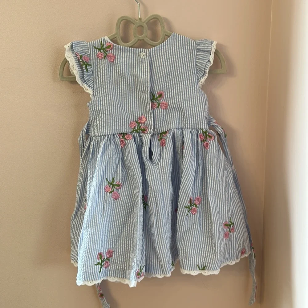 Girls summer dress - Picture 4 of 7